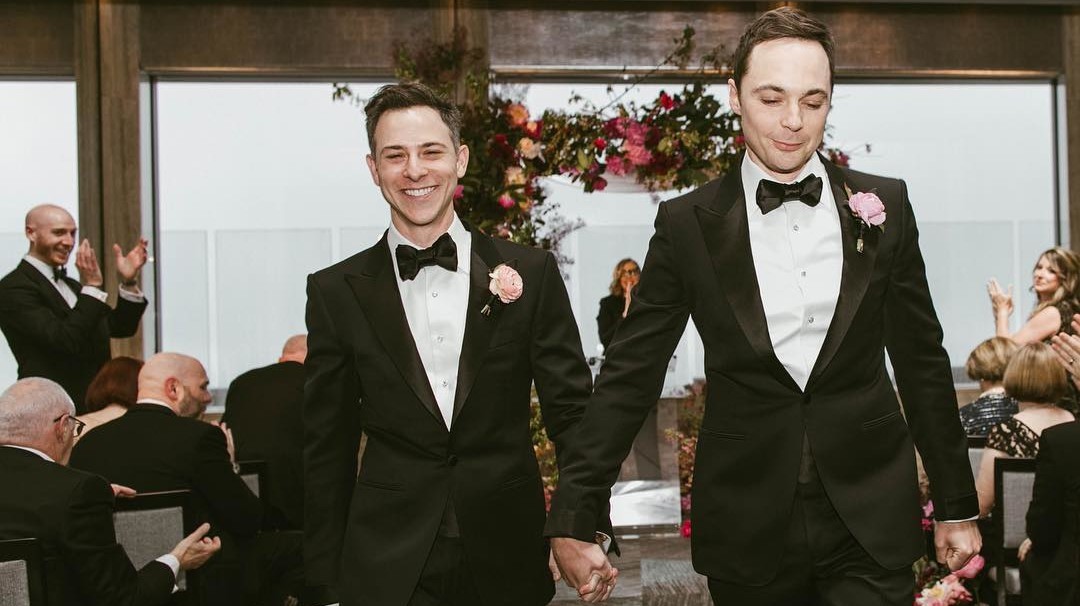 Jim Parsons Reveals Why He Finally Decided To Get Married Martha