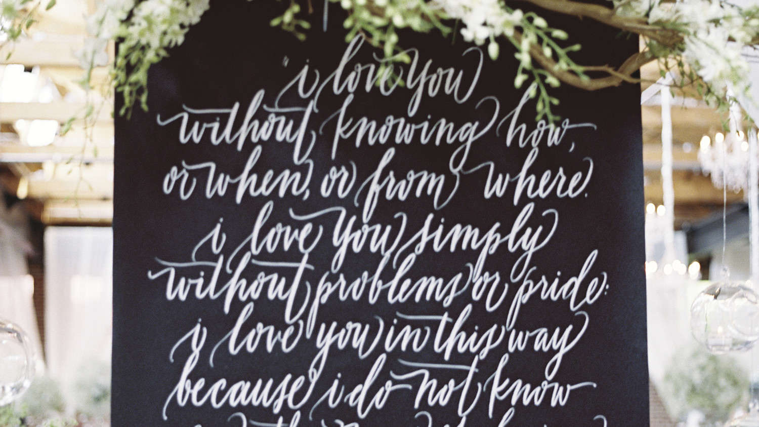 Short And Sweet Love Quotes That Will Speak Volumes At Your Wedding Martha Stewart Weddings