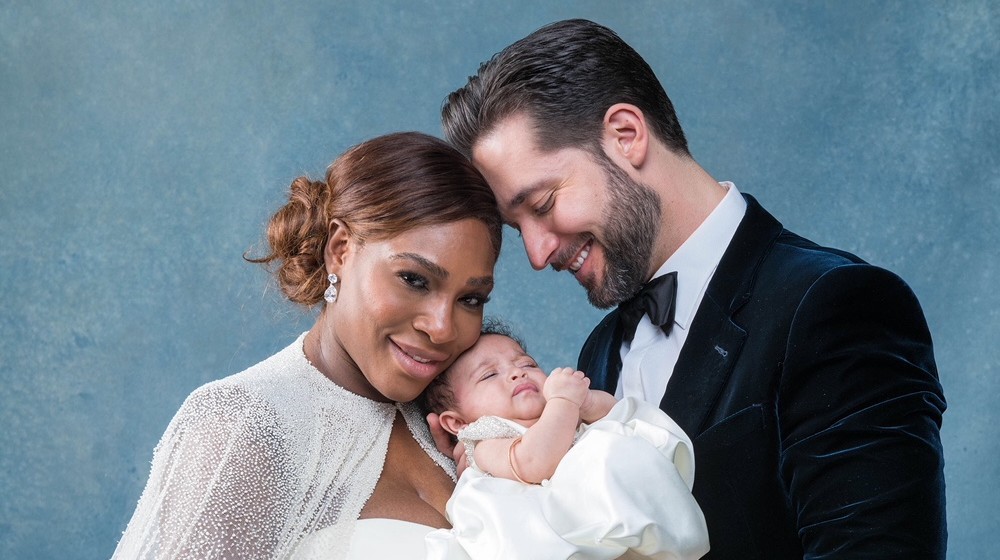 Image result for serena williams and alexis ohanian