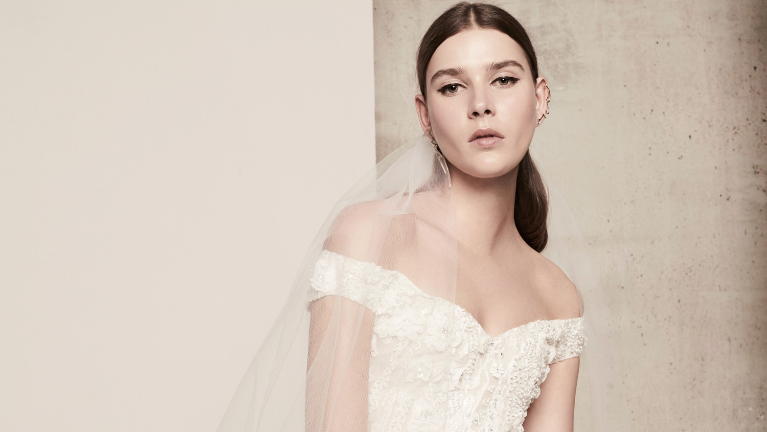 Elie Saab Spring 2018 Wedding Dress Collection Martha Weddings