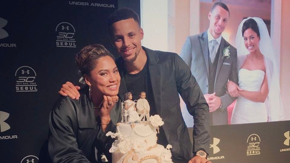 See How Steph & Ayesha Curry Celebrated Their Sixth Wedding Anniversary ...