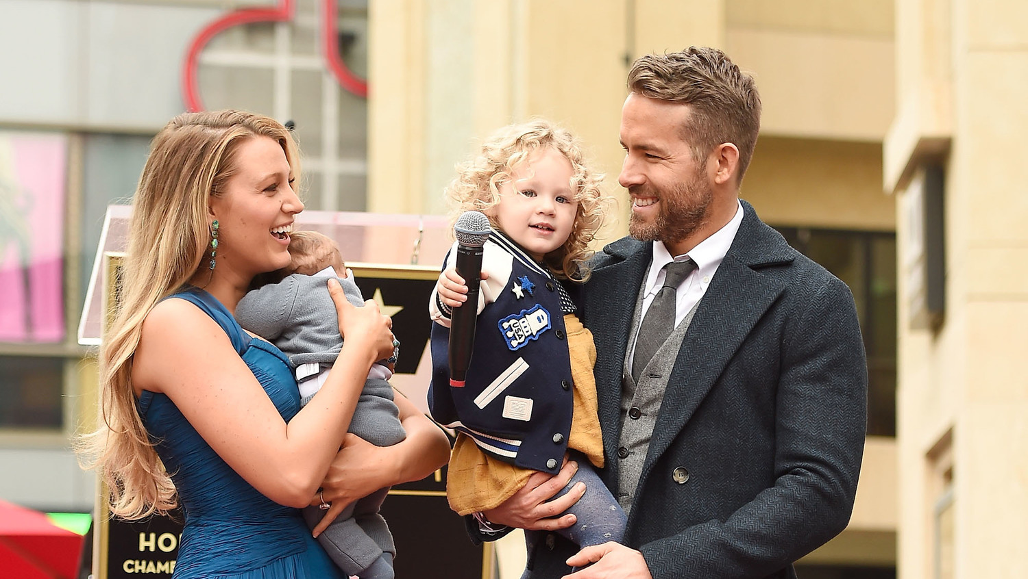 Ryan Reynolds Blake Lively S Kids Just Made Their First Public Ryan Reynolds Blake Lively S Kids Just Made Their First Public Earance Martha Weddings