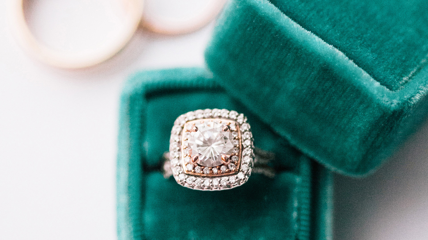 engagement rings wedding bands martha stewart weddings