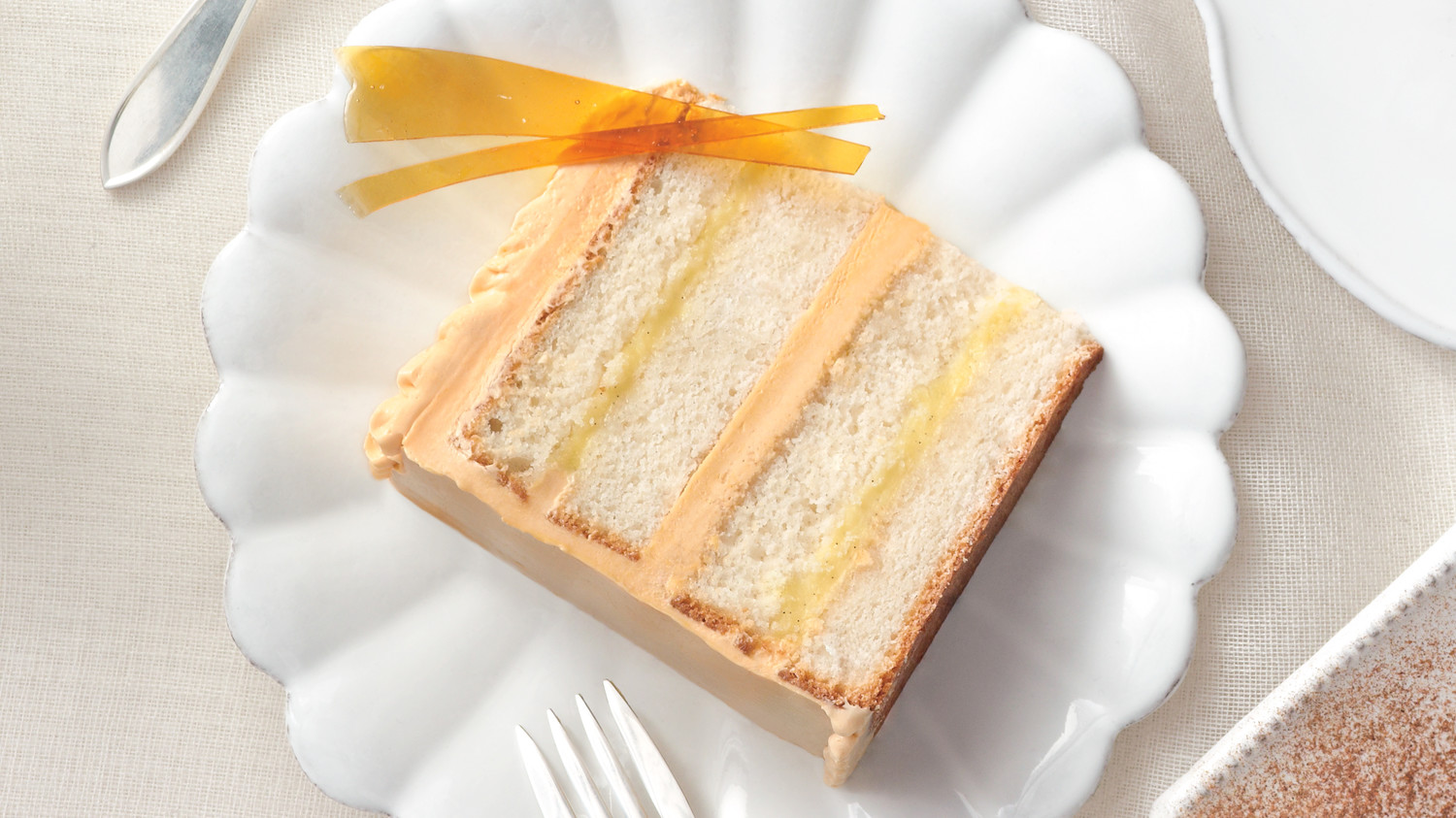 Heavenly Creme Brulee Cake Heavenly Creme Brulee Cake