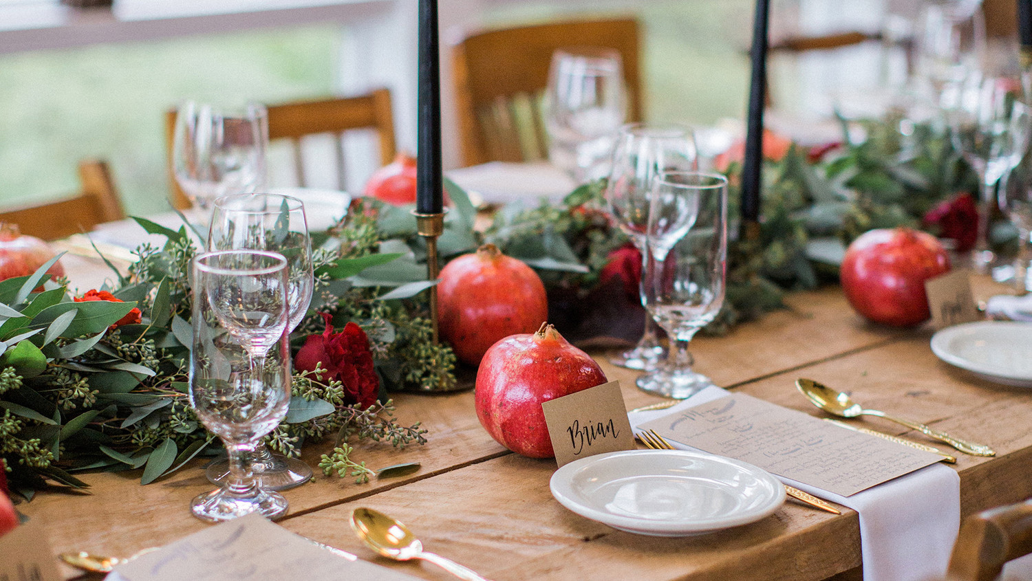 7 Décor Ideas for Your Thanksgiving Wedding | Martha Stewart Weddings