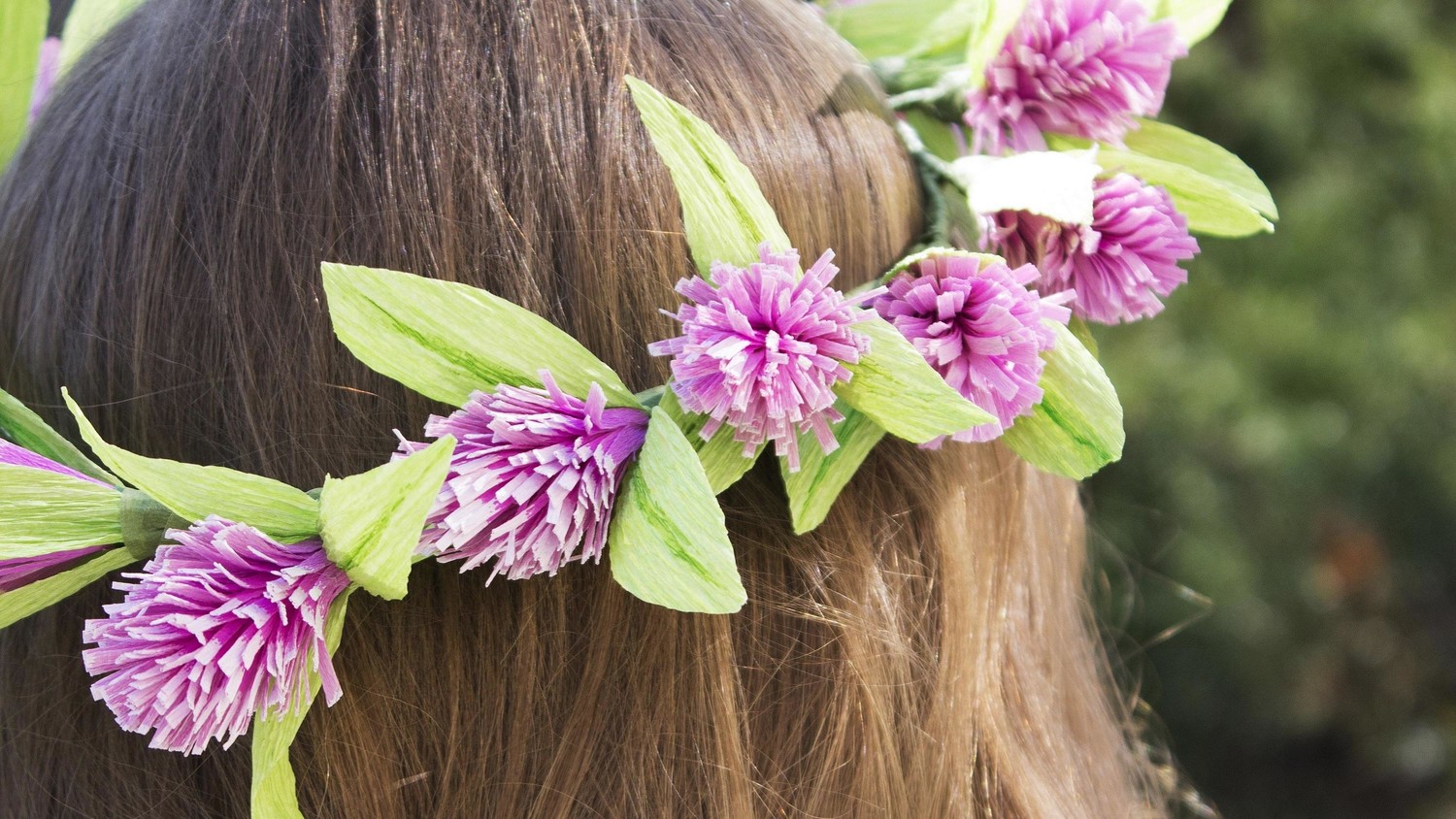 DIY Paper Flower Crowns Your Bridal Party Will Love Martha Stewart
