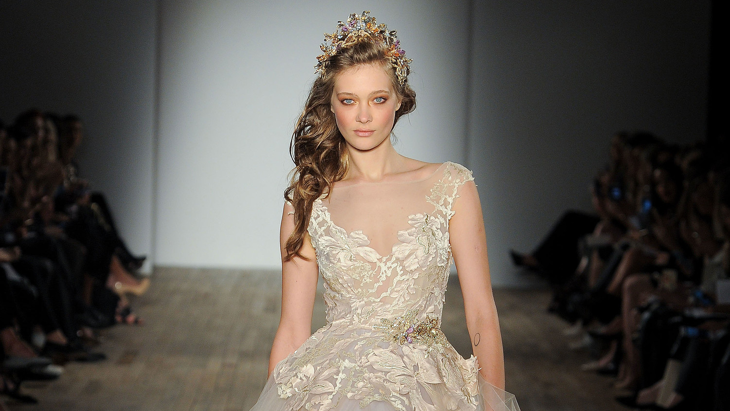 Lazaro Spring 2018 Wedding Dress Collection Martha Weddings