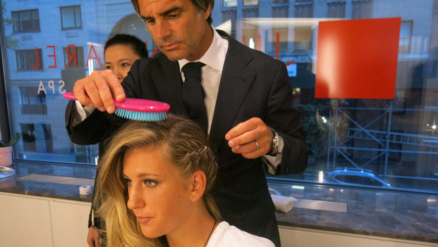 The US Open Hairstylists Tips For Acing Your Wedding Hair