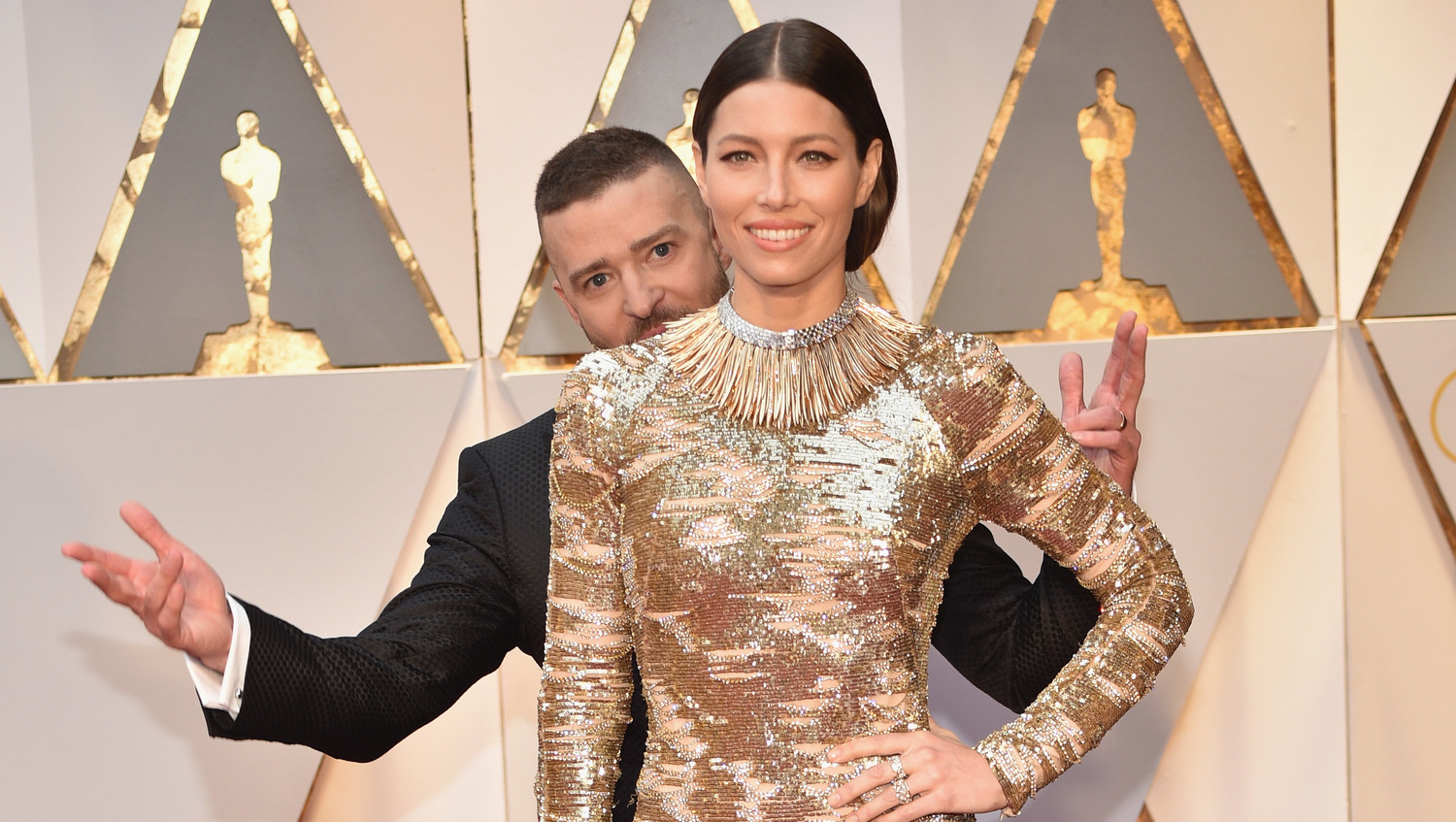 Justin Timberlake Just Revealed His and Jessica Biel�s