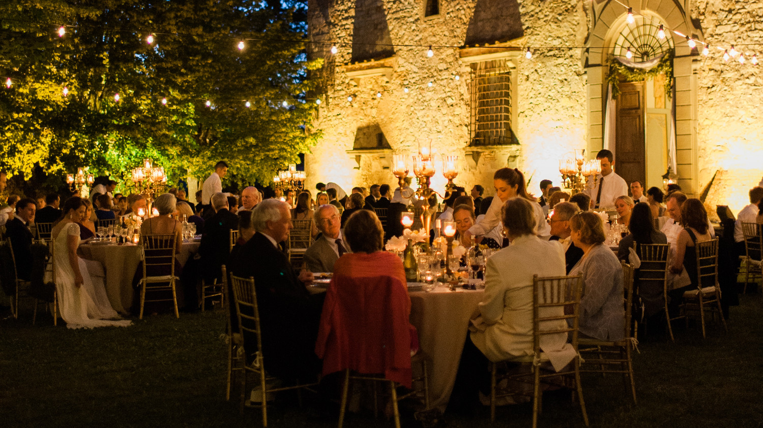 Outdoor Wedding Lighting Ideas from Real Celebrations | Martha Stewart