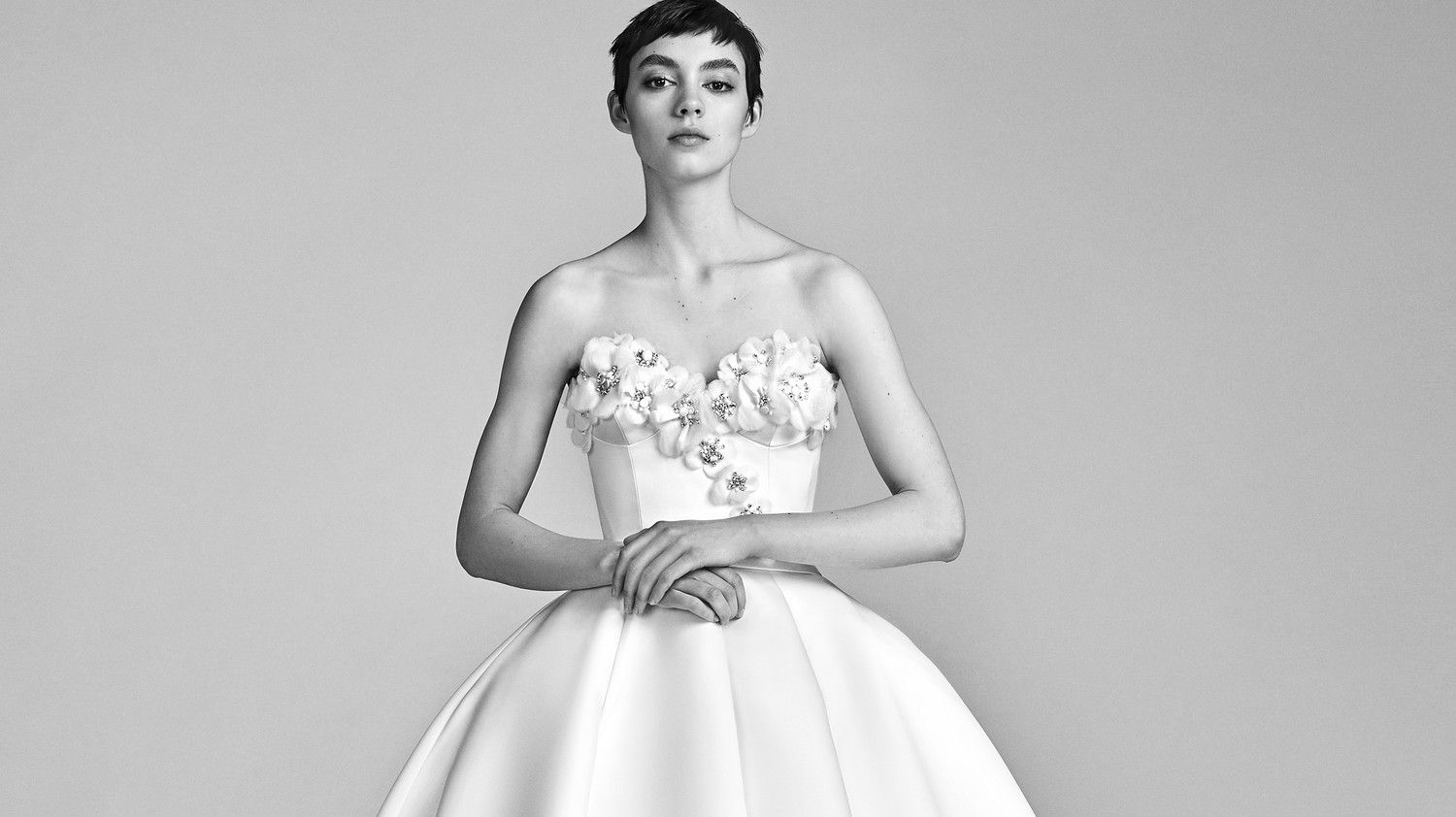 Viktor&Rolf Spring 2018 Wedding Dress Collection | Martha Stewart Weddings