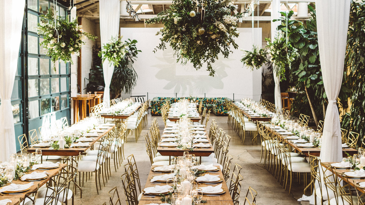 Lush Greenery Transformed A Downtown Los Angeles Warehouse Into This