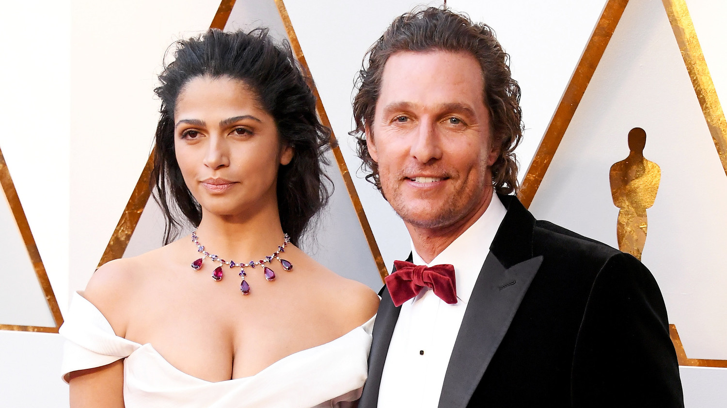 Matthew McConaughey Says Wife Camila Alves Came into His Life at the ...