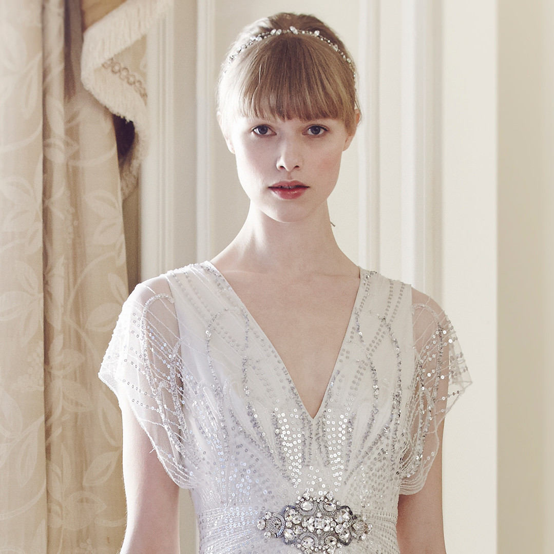 Beaded Wedding Dresses, Spring 2014 | Martha Stewart Weddings