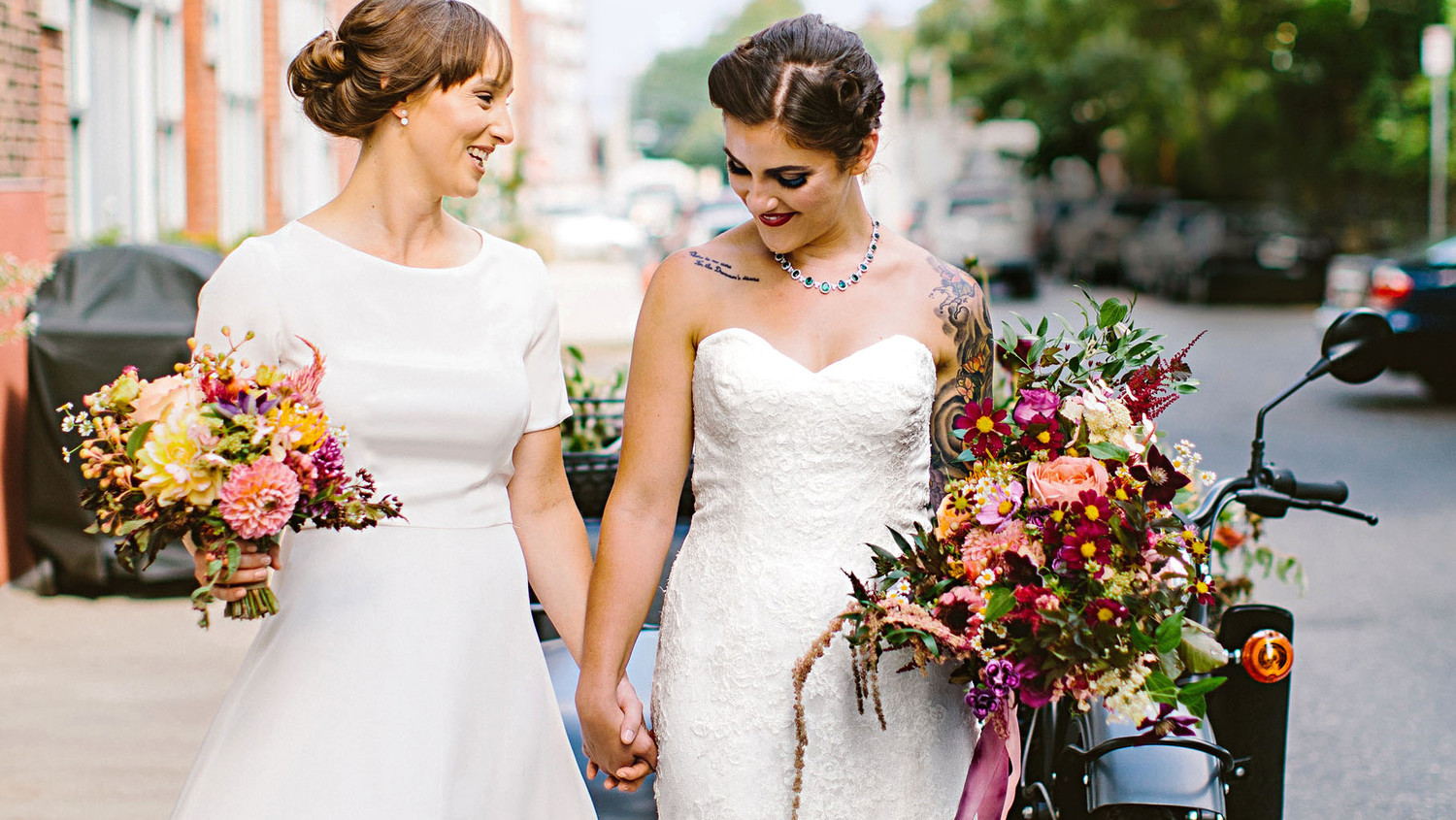 A Bright and Lively Wedding in Philadelphia Martha Stewart Weddings A Bright and Lively Wedding in Philadelphia Martha Stewart Weddings