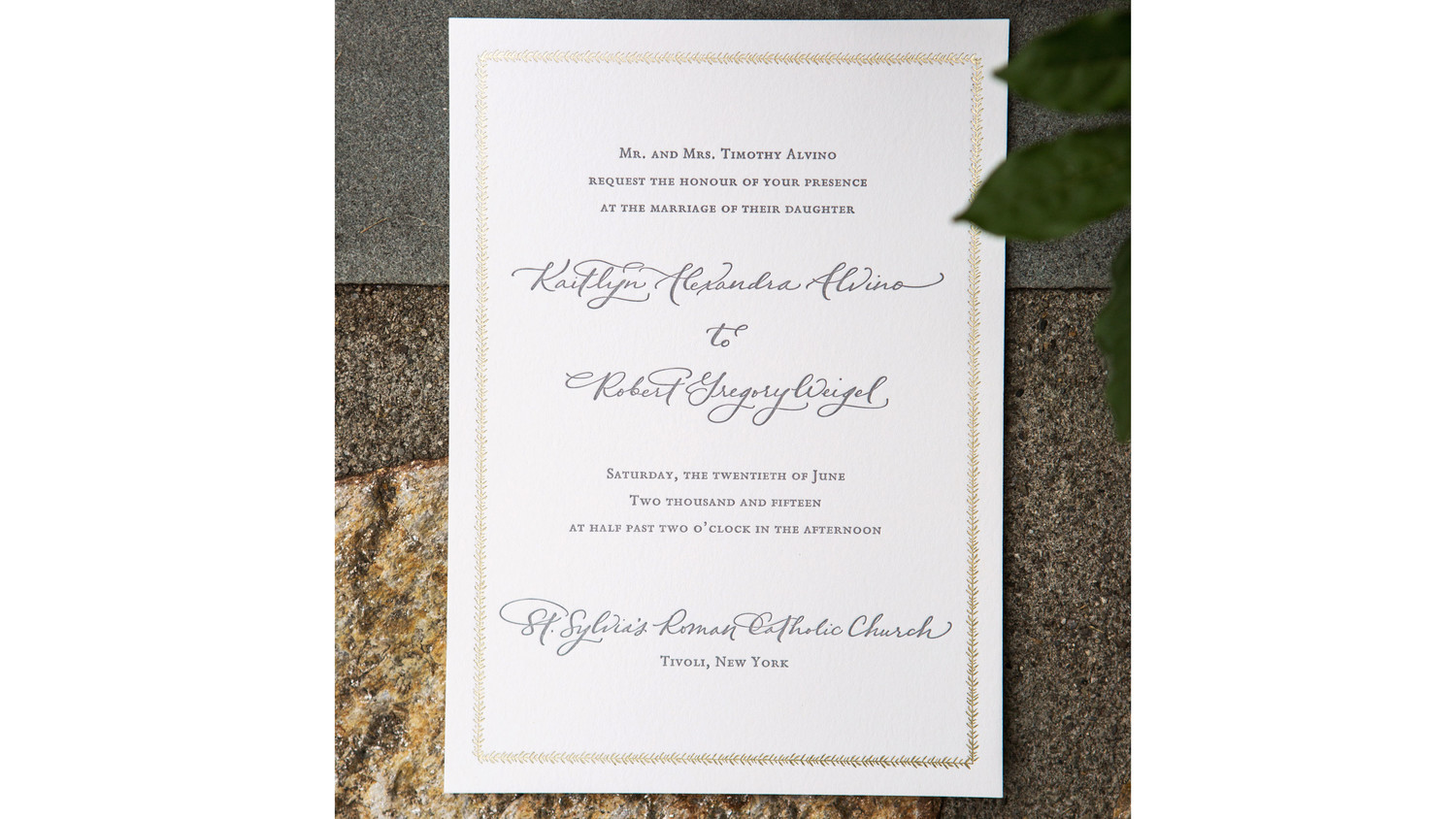 Addressing Common Wedding Invitation Wording Conundrums | Martha ...