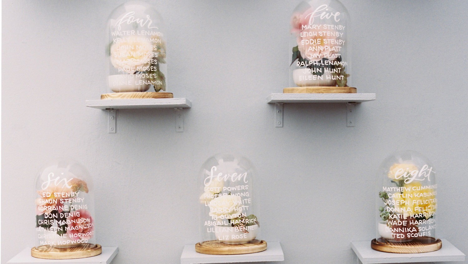 16 Creative Ways to Use Cloches Throughout Your Wedding Martha