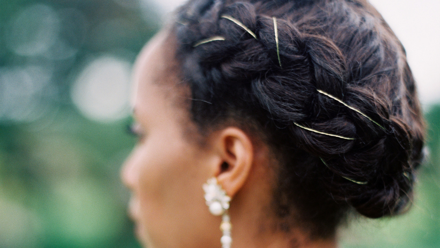 25 Braided Wedding Hairstyles We Love Martha Stewart Weddings 8176