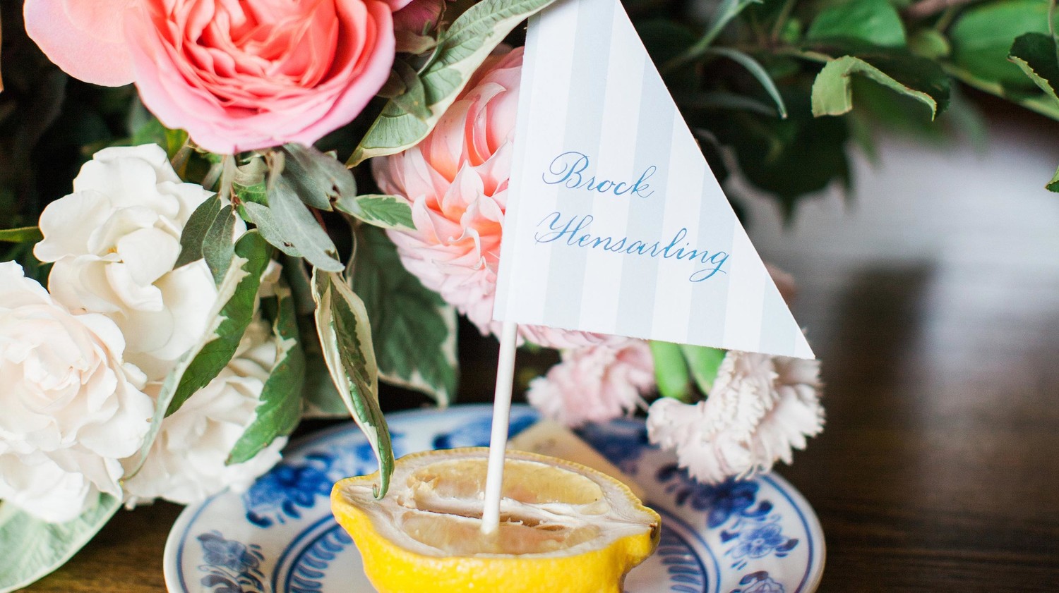 An Elegant Colorado Wedding with Nautical Details Martha