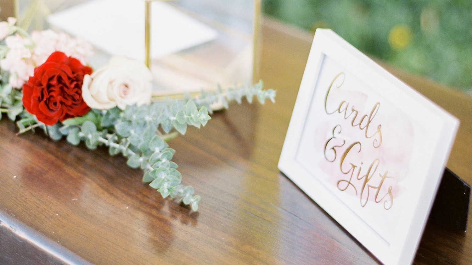 21 Ways to Set Up a Card or Gift Table at Your Wedding | Martha Stewart