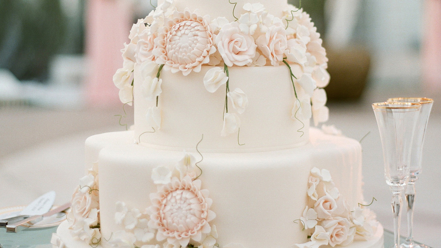 7 Delicious Vegan Wedding  Cakes  Martha Stewart Weddings 