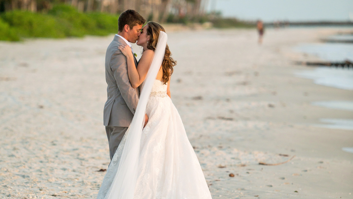 A Lemon Inspired Beach Wedding In Naples Florida Martha Stewart
