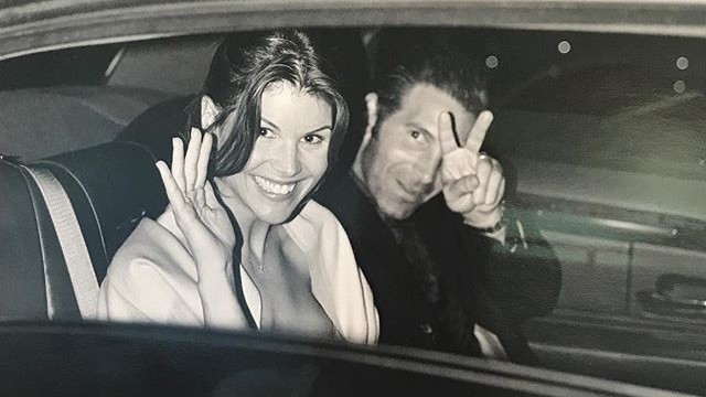 Lori Loughlin Has Been Celebrating the Wrong Wedding ...
