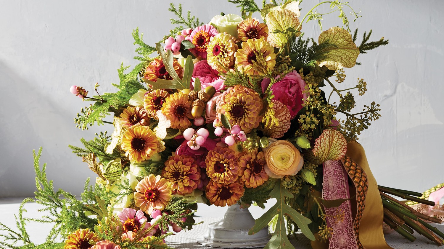 5 Stunning Ways to Use Zinnias in Your Wedding | Martha Stewart Weddings