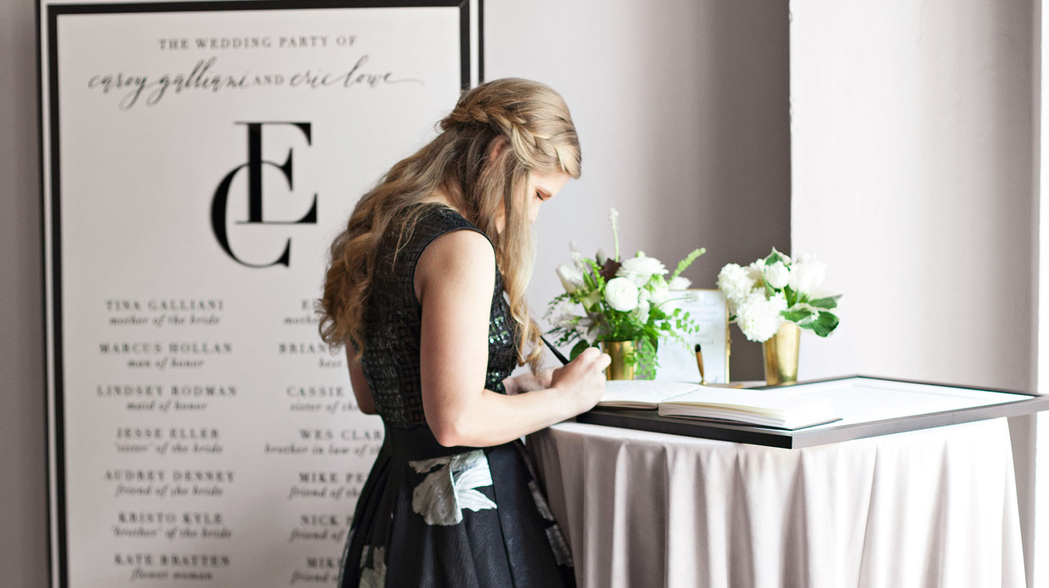 46 Guest Books From Real Weddings 46 Guest Books From Real Weddings