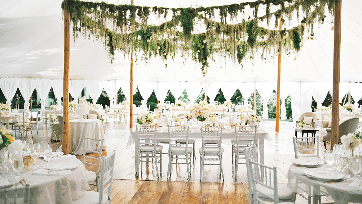 28 Tent Decorating Ideas That Will Upgrade Your Wedding Reception  Martha Stewart Weddings