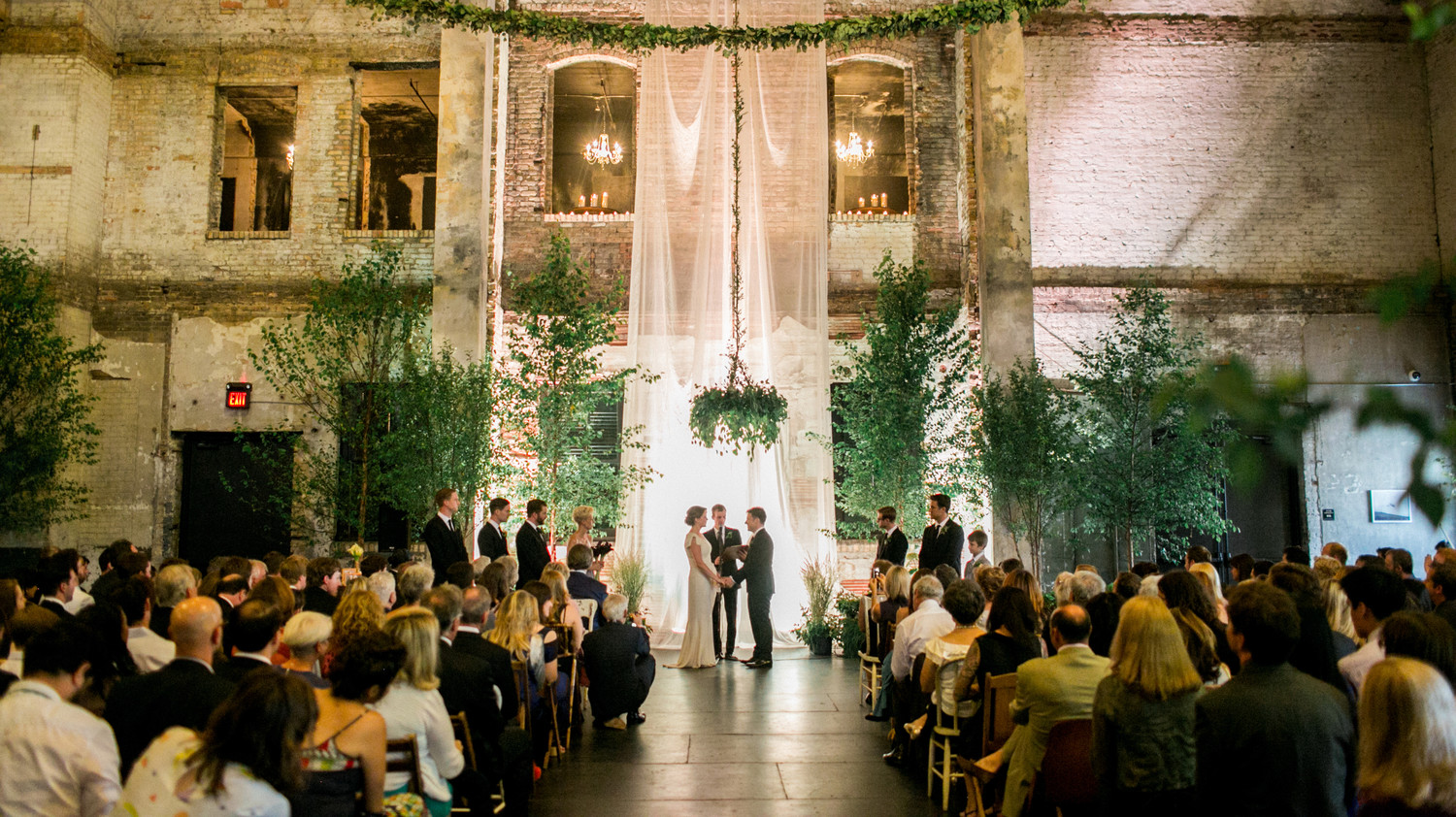 Restored Warehouses Where You Can Tie the Knot  Martha 