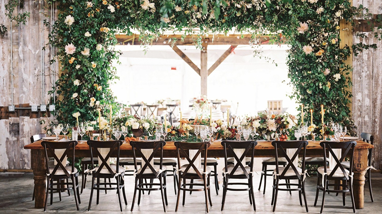 28 Ideas For Sitting Pretty At Your Head Table Martha Stewart Weddings