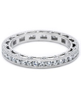 Tacori Engagement Ring | Martha Stewart Weddings