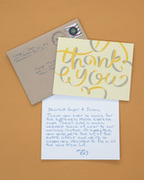 Creative Ways to Say Thank You (You're Welcome!) | Martha Stewart Weddings