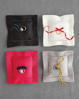 Ring Bearer Pillow Ideas You Can Make on Your Own | Martha Stewart ... Ring Bearer Pillow Ideas You Can Make on Your Own | Martha Stewart ...