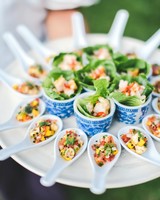 25 Unexpected Wedding Food Ideas Your Guests Will Love | Martha Stewart Weddings There