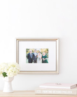 42 Perfect Gifts For Momothers In Law Martha Weddings Framebridge Framed Wedding Photo