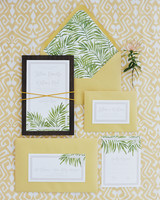 50 fresh summer wedding invitations martha stewart weddings