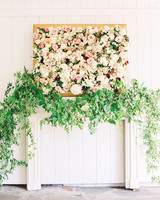 45 Spring Wedding Ideas From Real Celebrations Martha Weddings Spring Ideas Julie Paisley