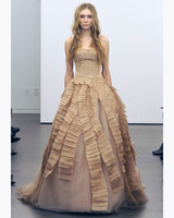 Vera Wang, Fall 2012 Collection | Martha Stewart Weddings