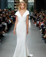 Simple Wedding Dresses That Are Just Plain Chic  Martha 