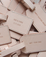 Wedding Gift Ideas For The That Has Everything Martha Harlex Double Sided Luggage Tags Jpg