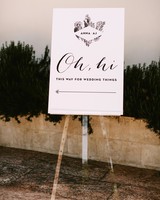 Wedding Sign Ideas Wedding Welcome Sign