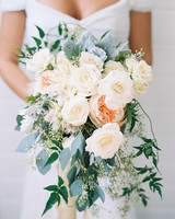 32 Chic Cascading Wedding Bouquets Martha Stewart Weddings