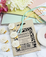 make your own botanical themed wedding guest book martha stewart