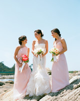 A Seafoam And Ivory Wedding With Gold Touches In Pebble Beach