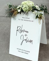 Wedding Sign Ideas Welcome Wedding Sign