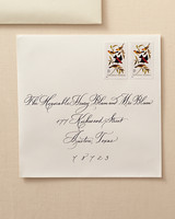 how to address guests on wedding invitation envelopes martha