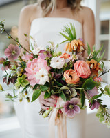 52 Ideas For Your Spring Wedding Bouquet Martha Weddings Creative Wedding Bouquet