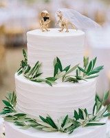 36 Of The Best Wedding Cake Toppers Martha Stewart Weddings